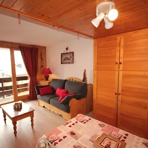 Studio Les Saissies 73620 Hauteluces, Plein Centre Station, Savoie, Espace Diamant Appartement