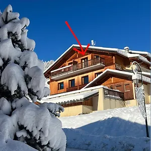 40 M2 Au Pied Des Pistes Les Saisies Savoie 4 à 6 Personnes Appartement
